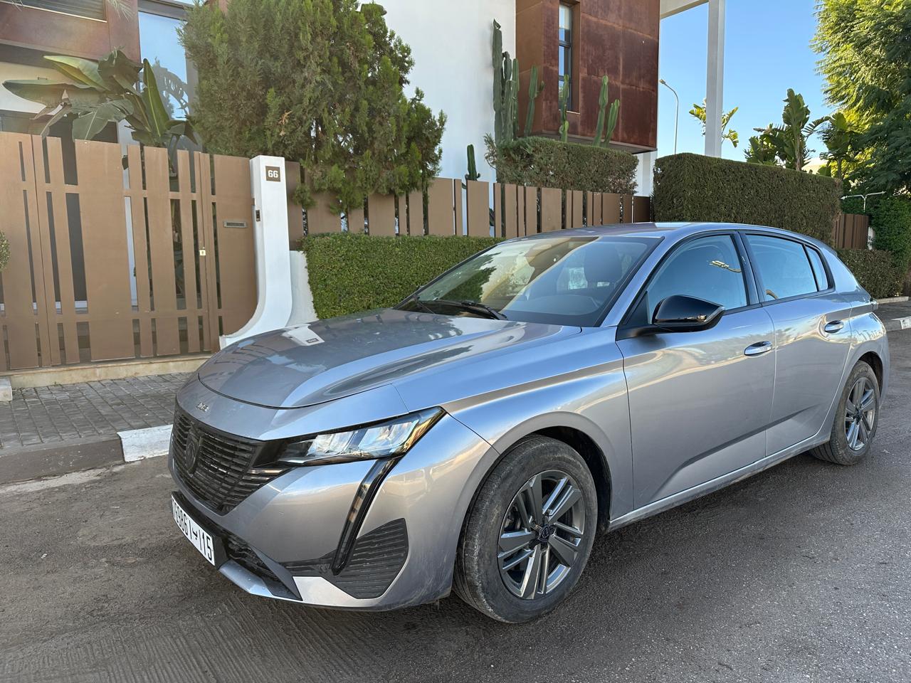 Peugeot 308 location Fès