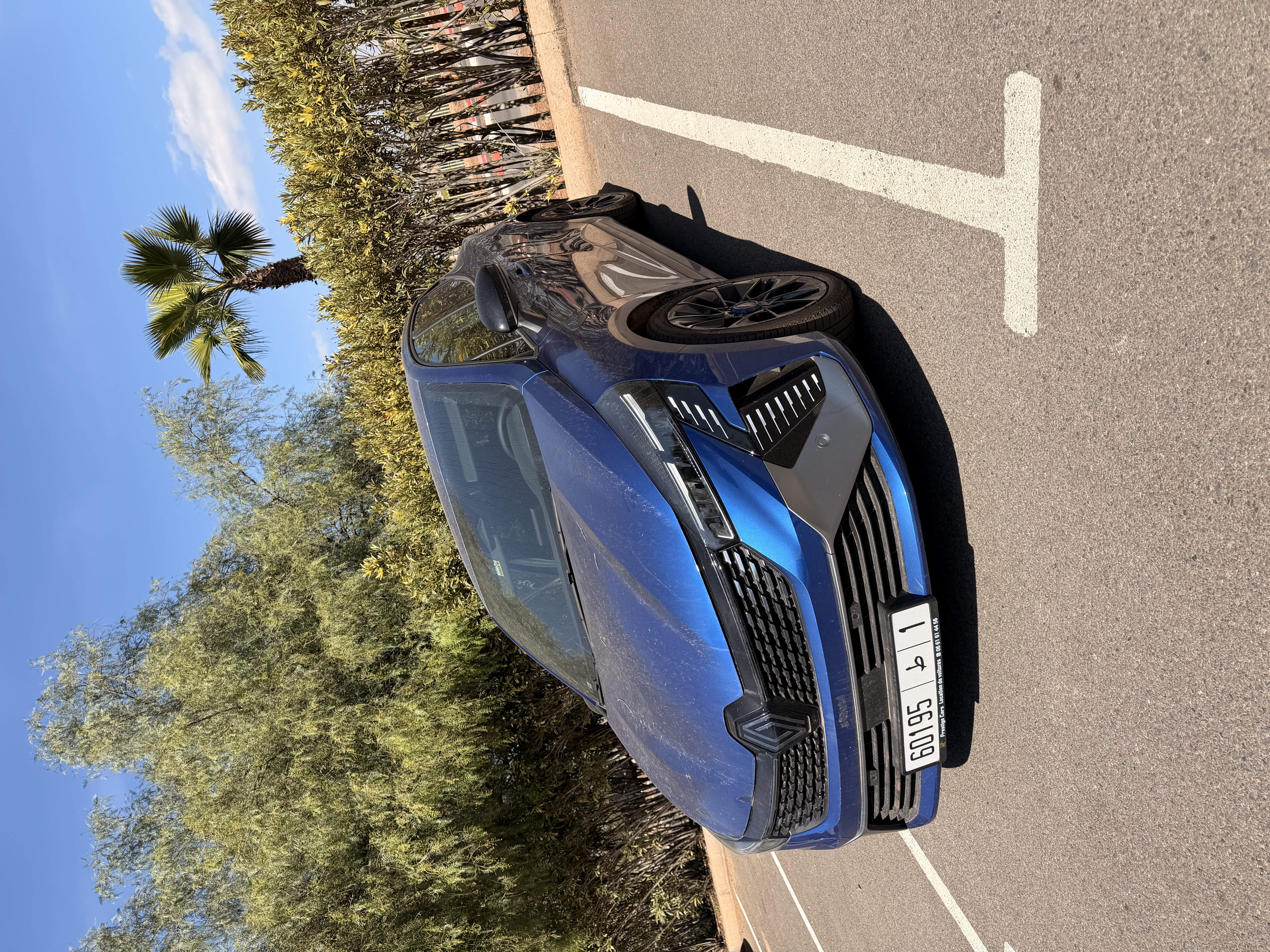 Renault Clio 5 Alpine Marrakech