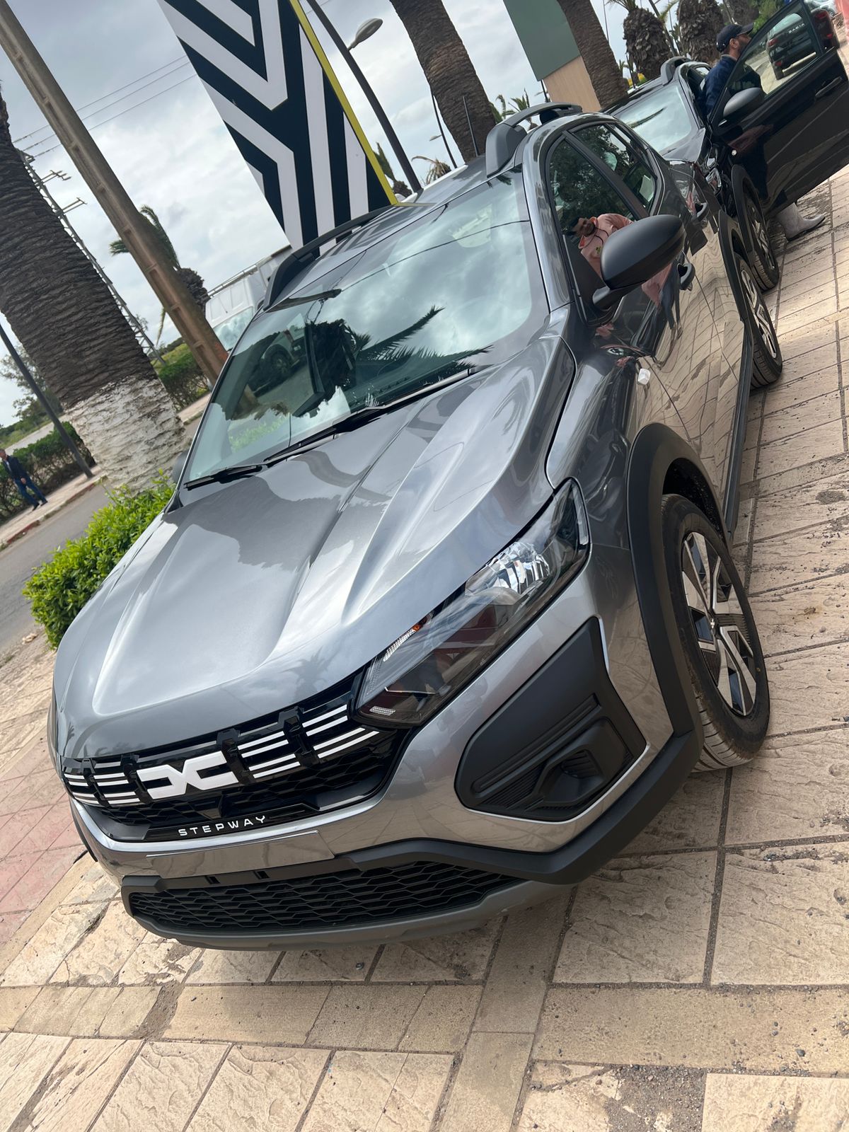 Dacia Stepway for rent in Casablanca