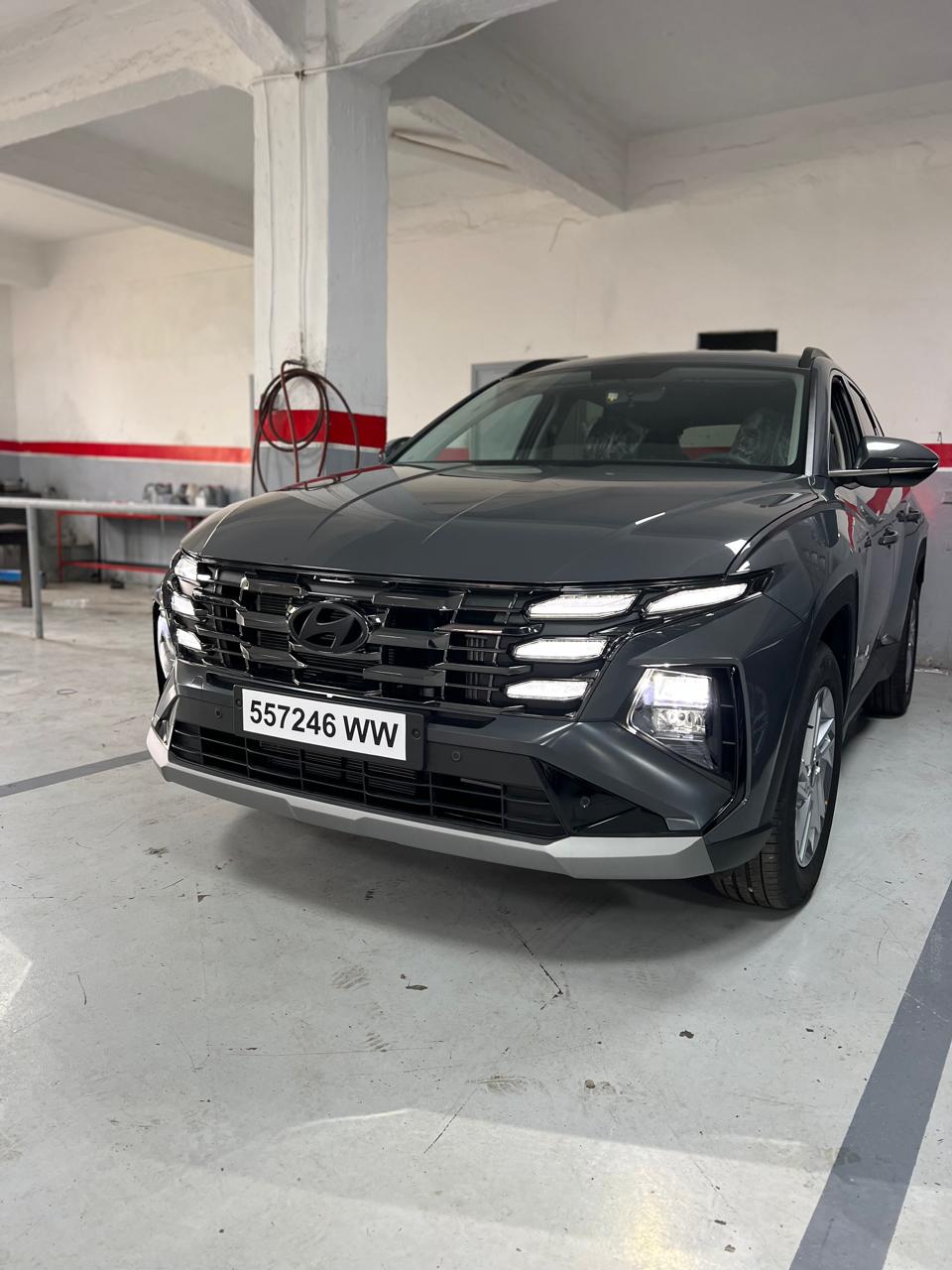 Hyundai Tucson for rent in Casablanca