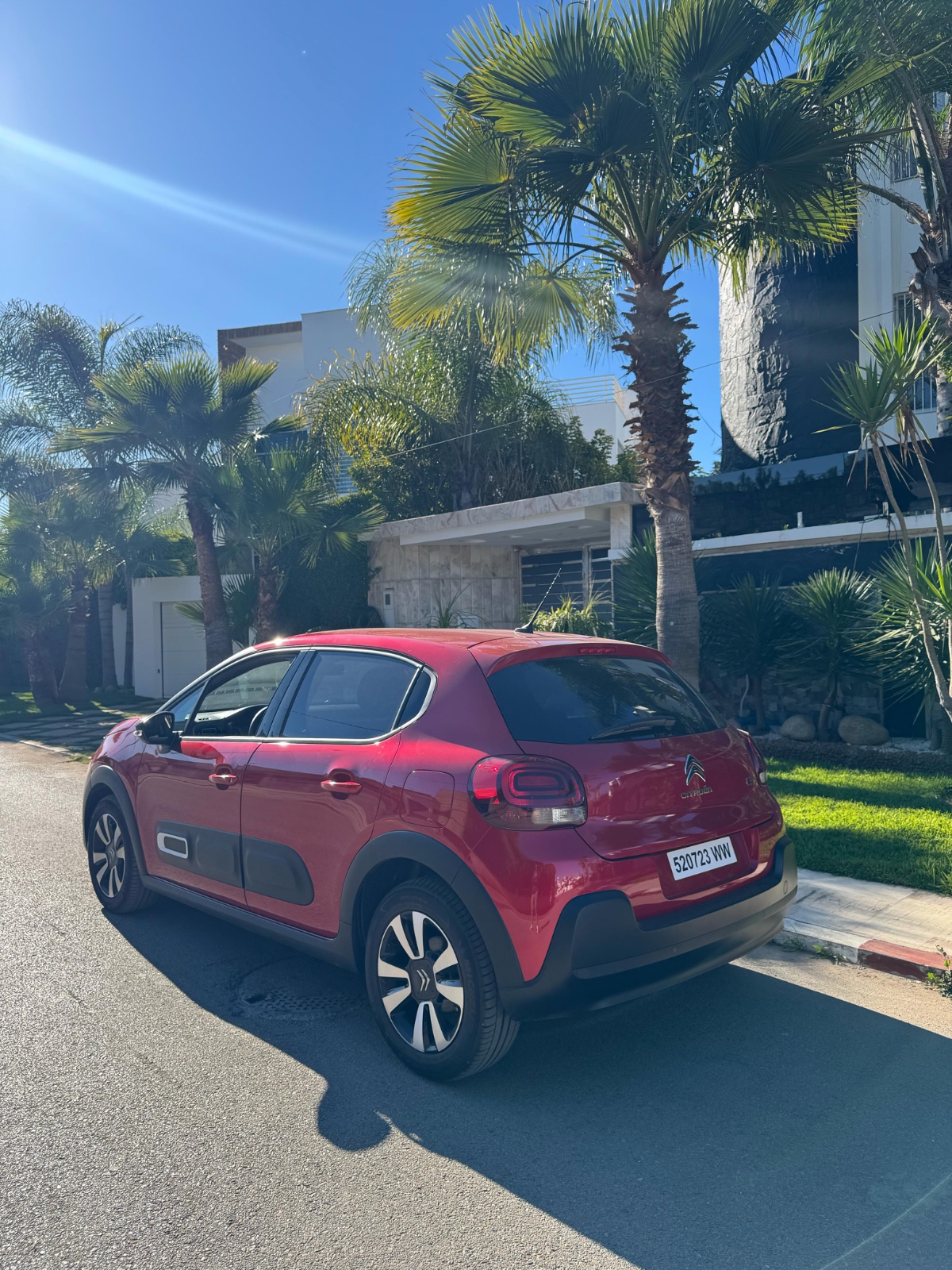 Citroën C3 for rent in Rabat