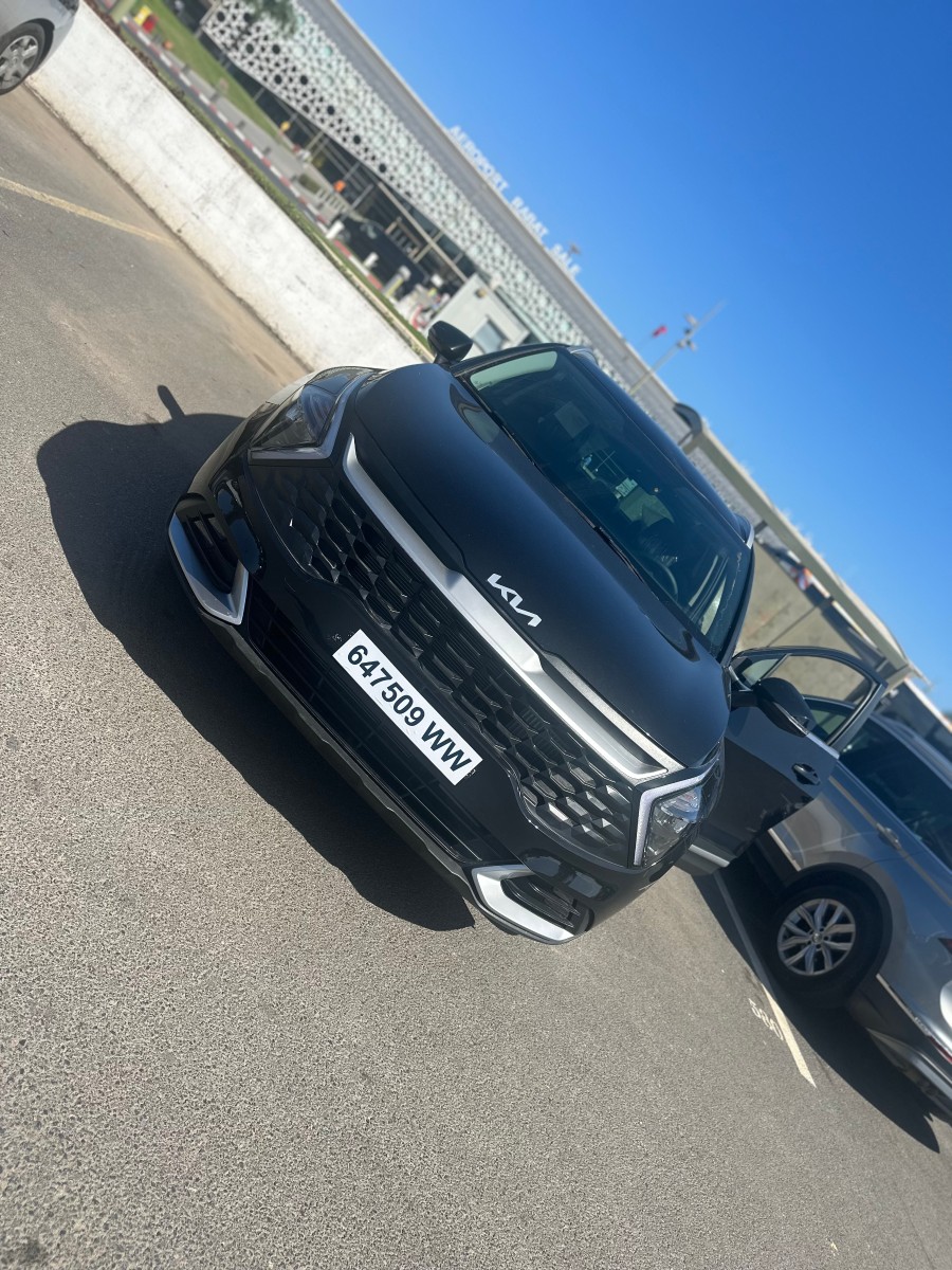 Kia Sportage for rent in Rabat