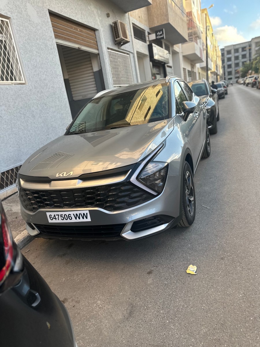 Kia Sportage for rent in Rabat