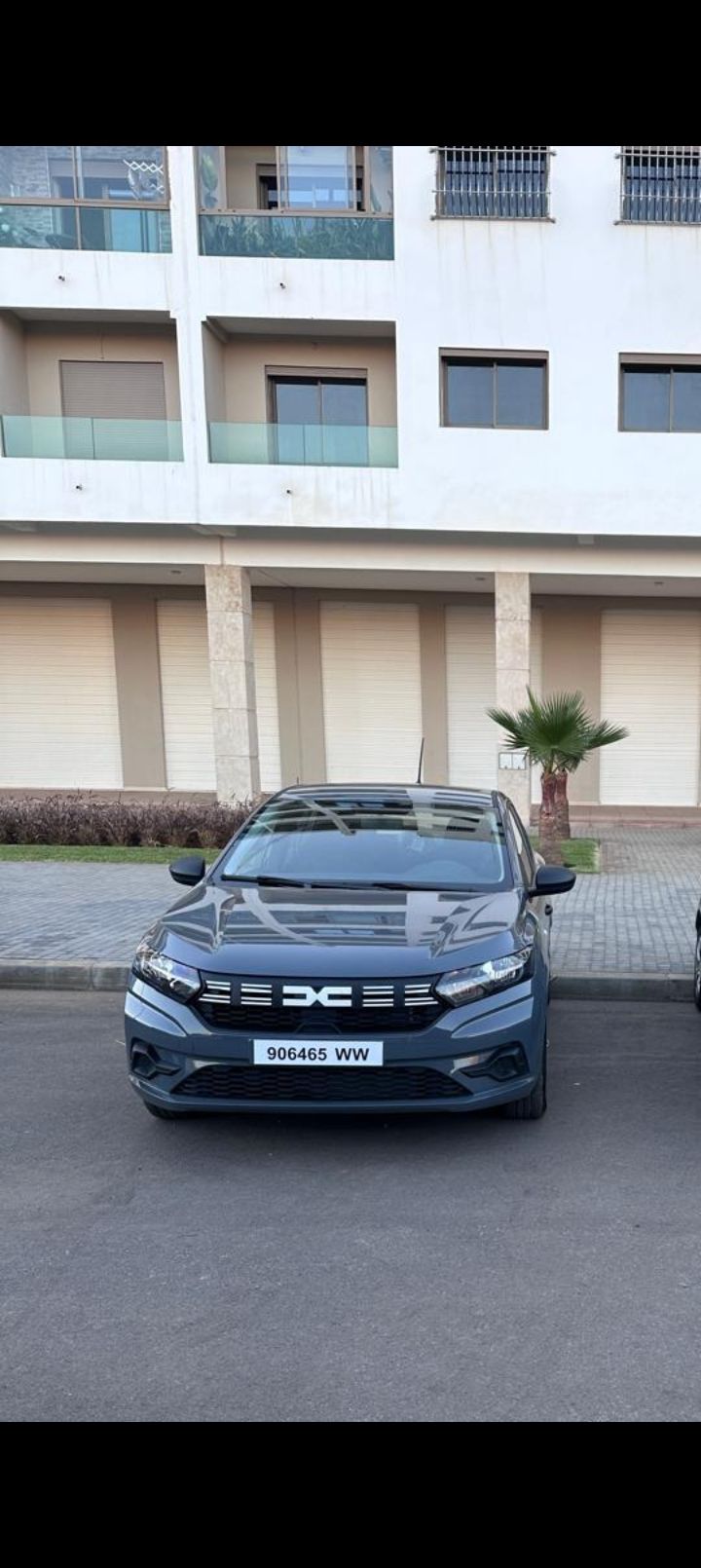 Dacia Sandero Rabat