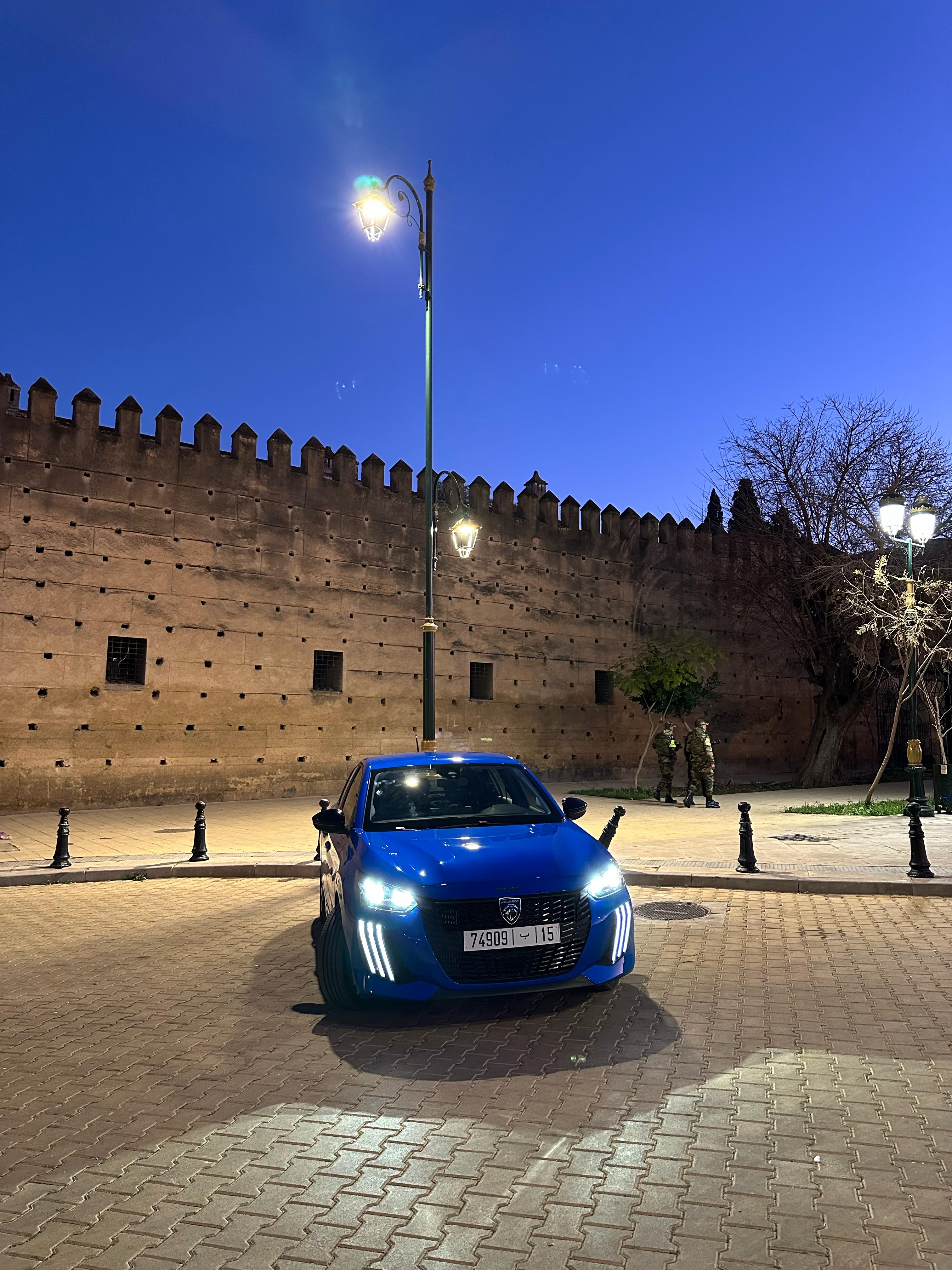 Peugeot 208 location Fès