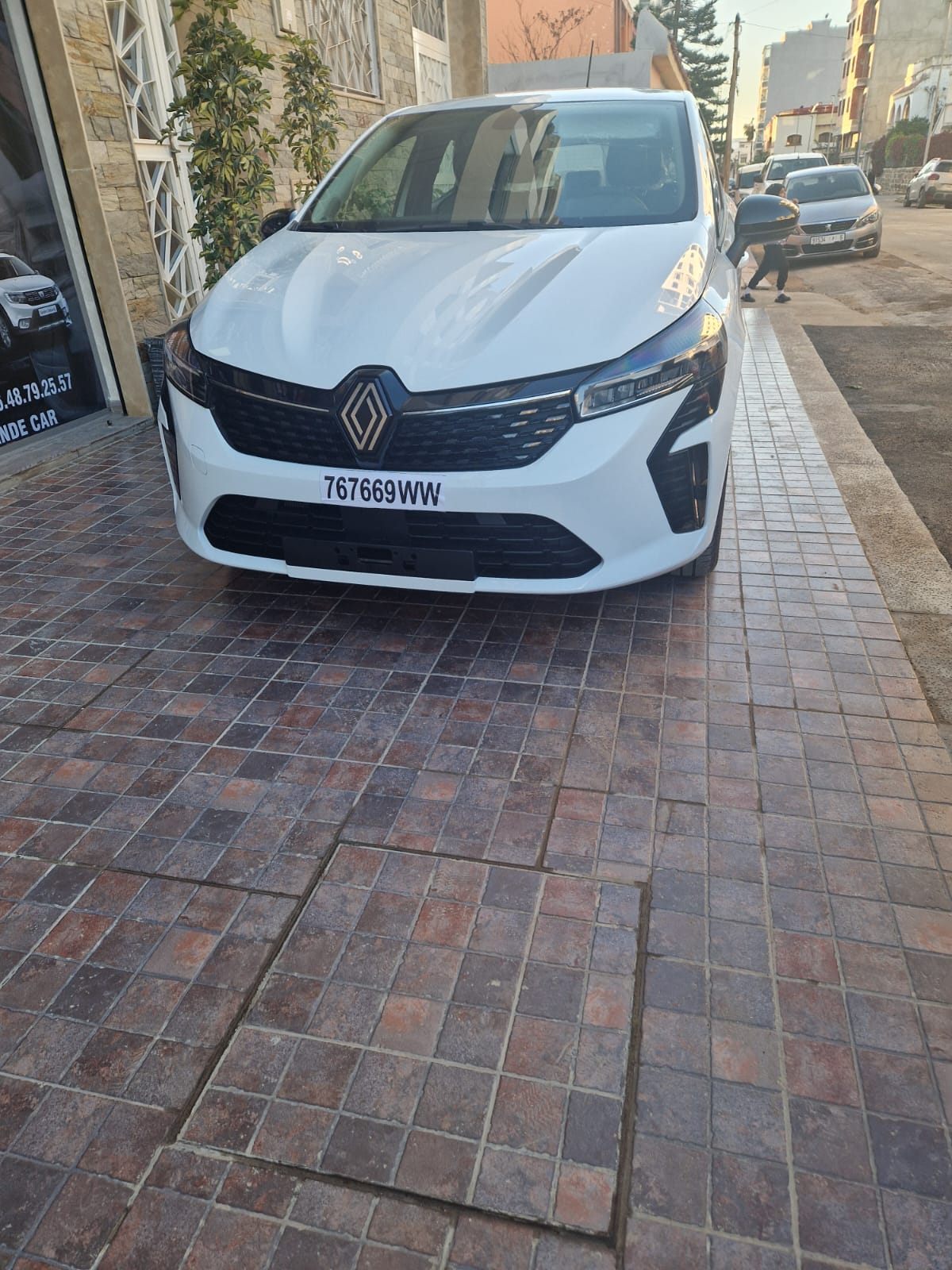 RENAULT CLIO for rent in Casablanca