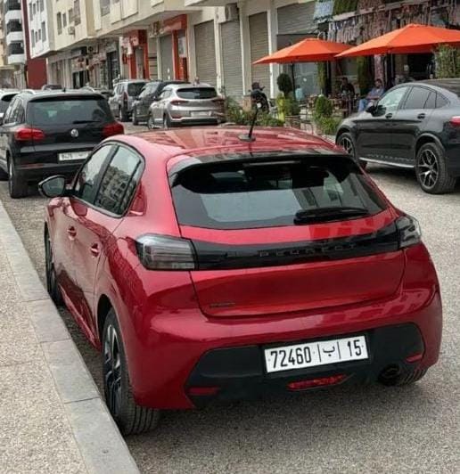 Peugeot 208 location Fès