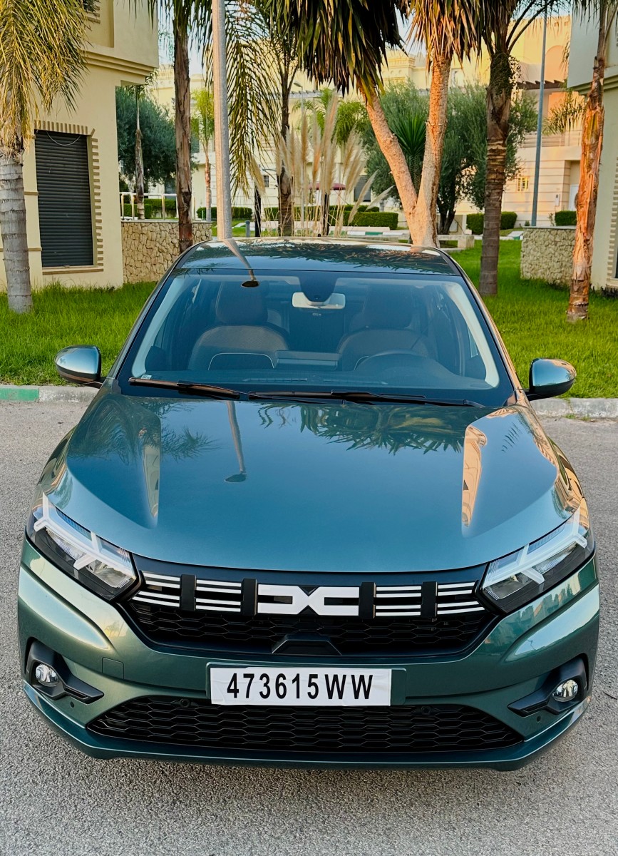 Dacia Logan location Fès