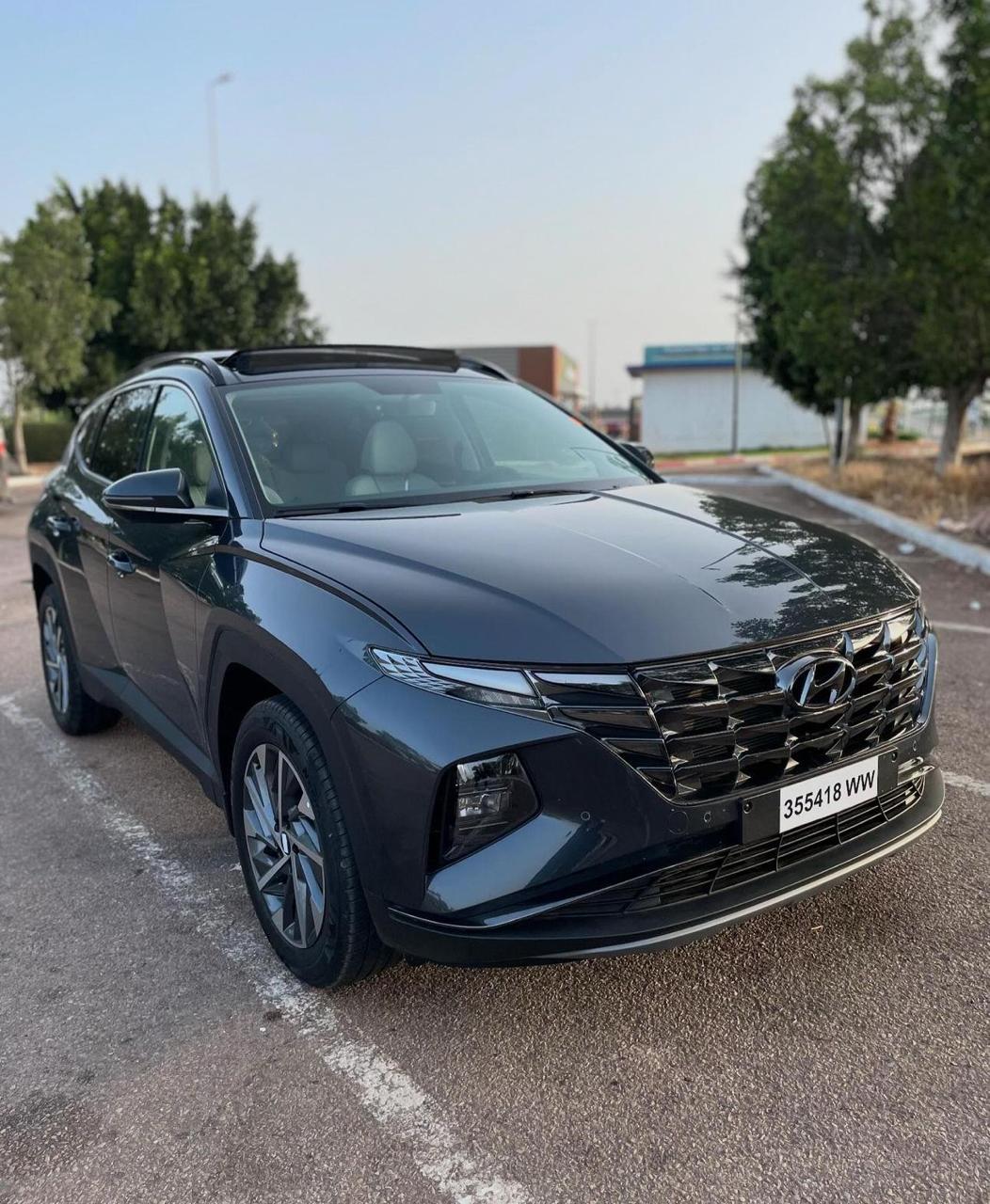 Hyundai Tucson location Fès