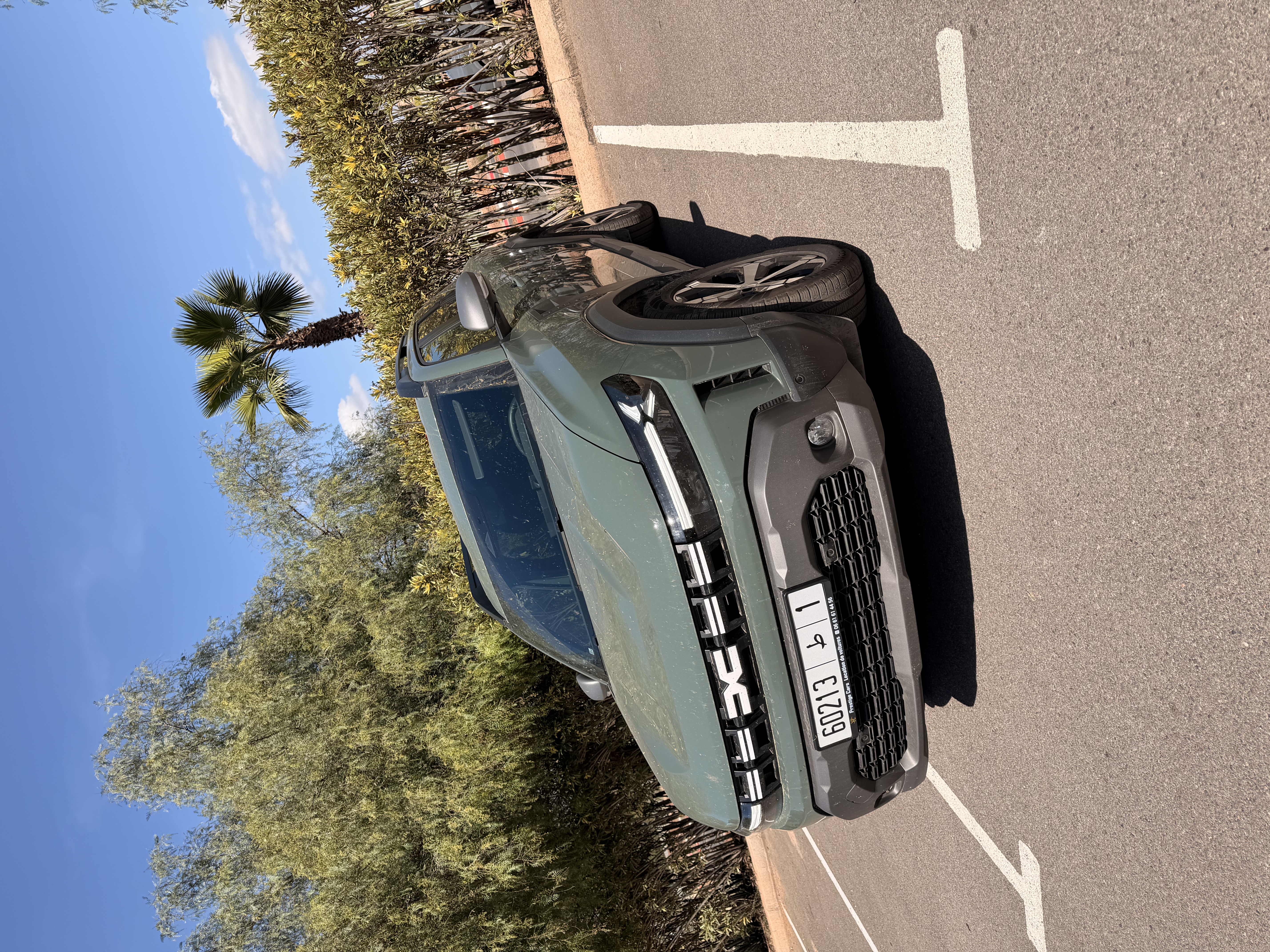 Dacia Duster Journey Marrakech
