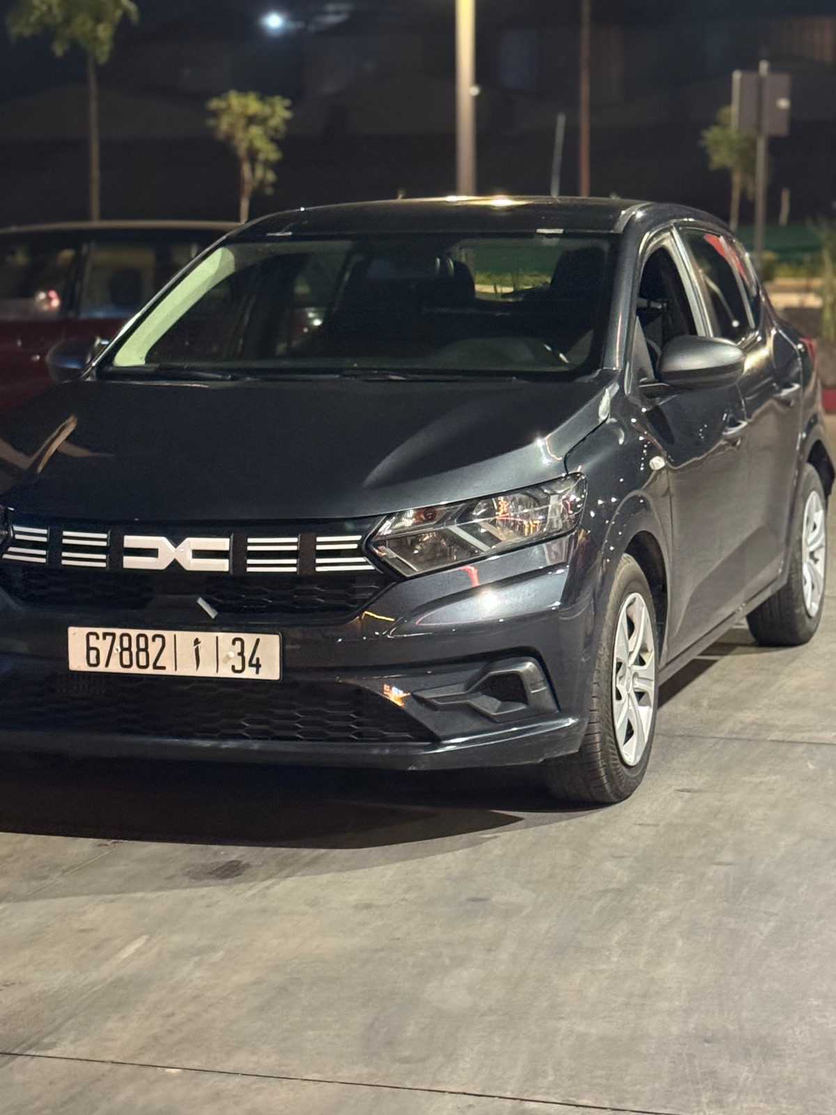 Dacia Sandero للإيجار أغادير