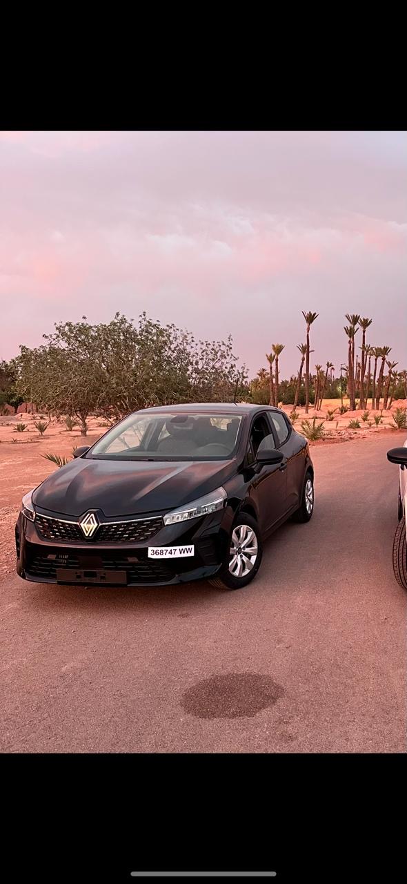 Renault Clio5 للإيجار مراكش