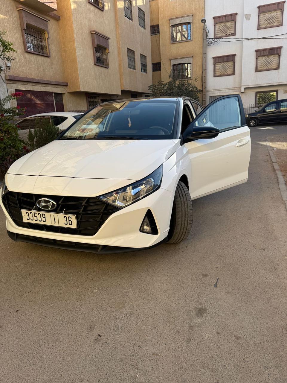 Hyundai I 20 للإيجار أغادير