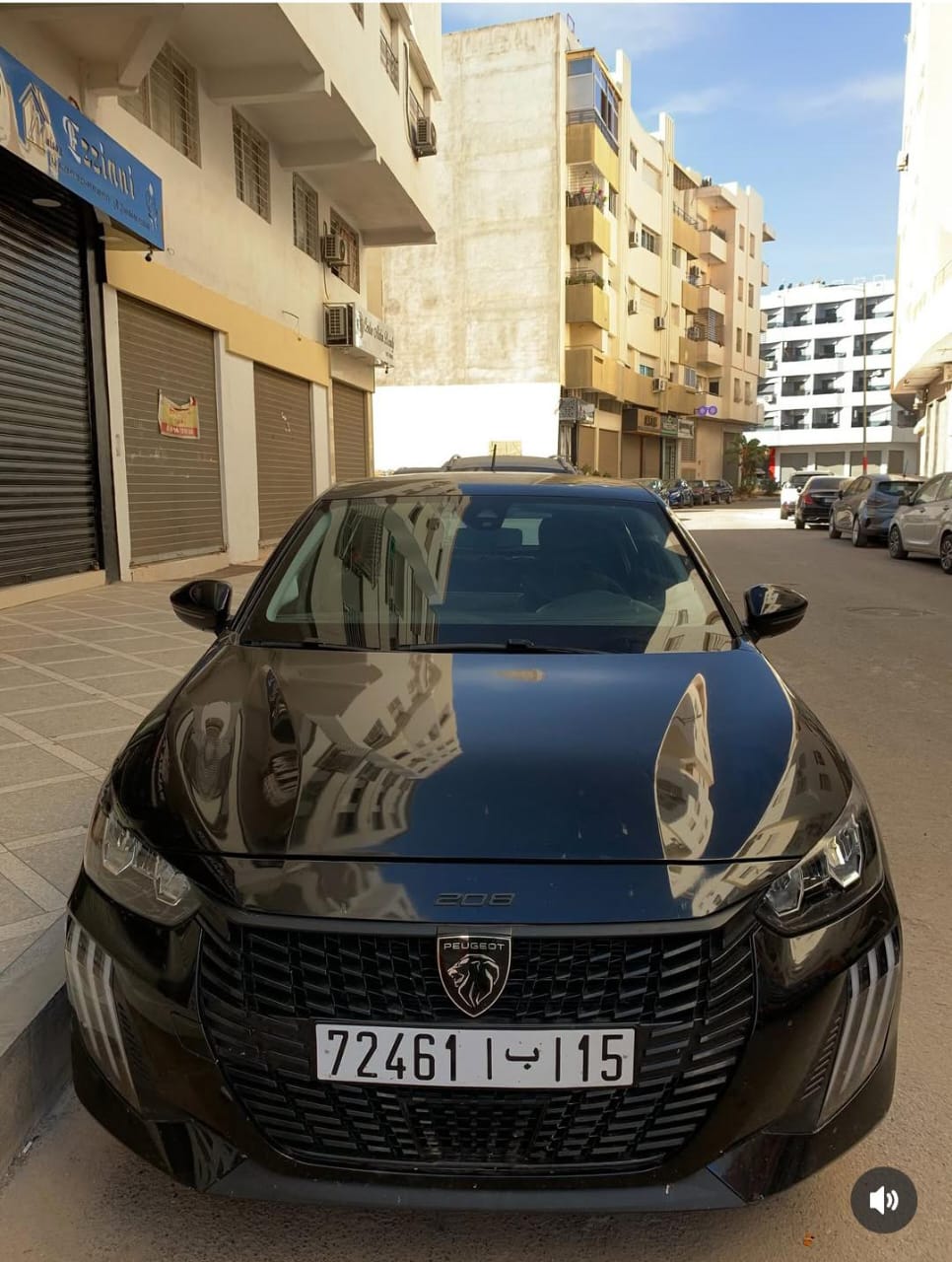 Peugeot 208 location Fès