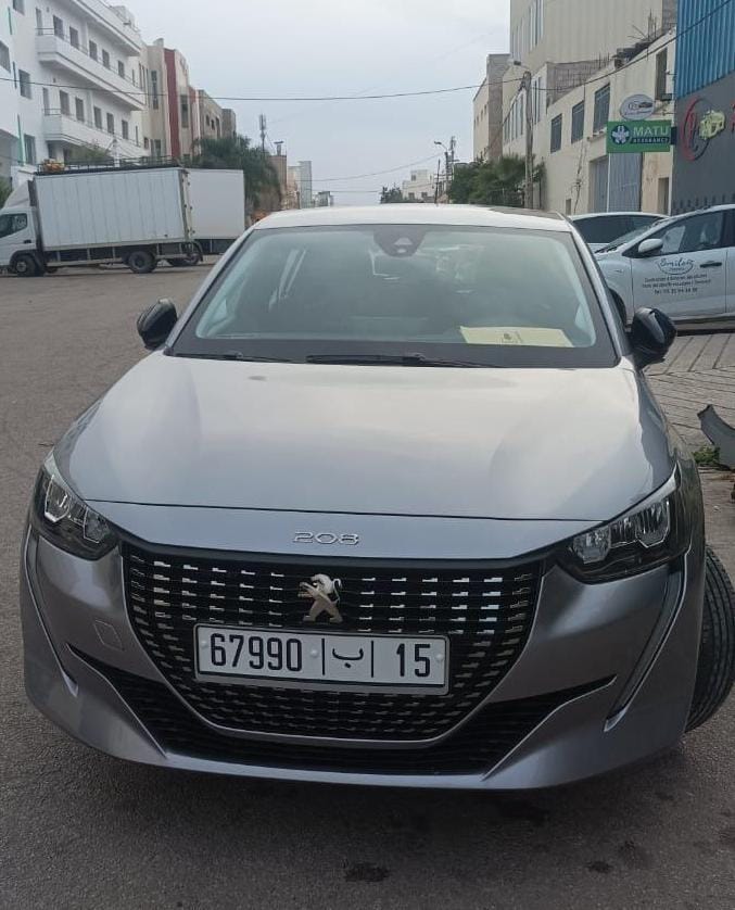 Peugeot 208 location Fès
