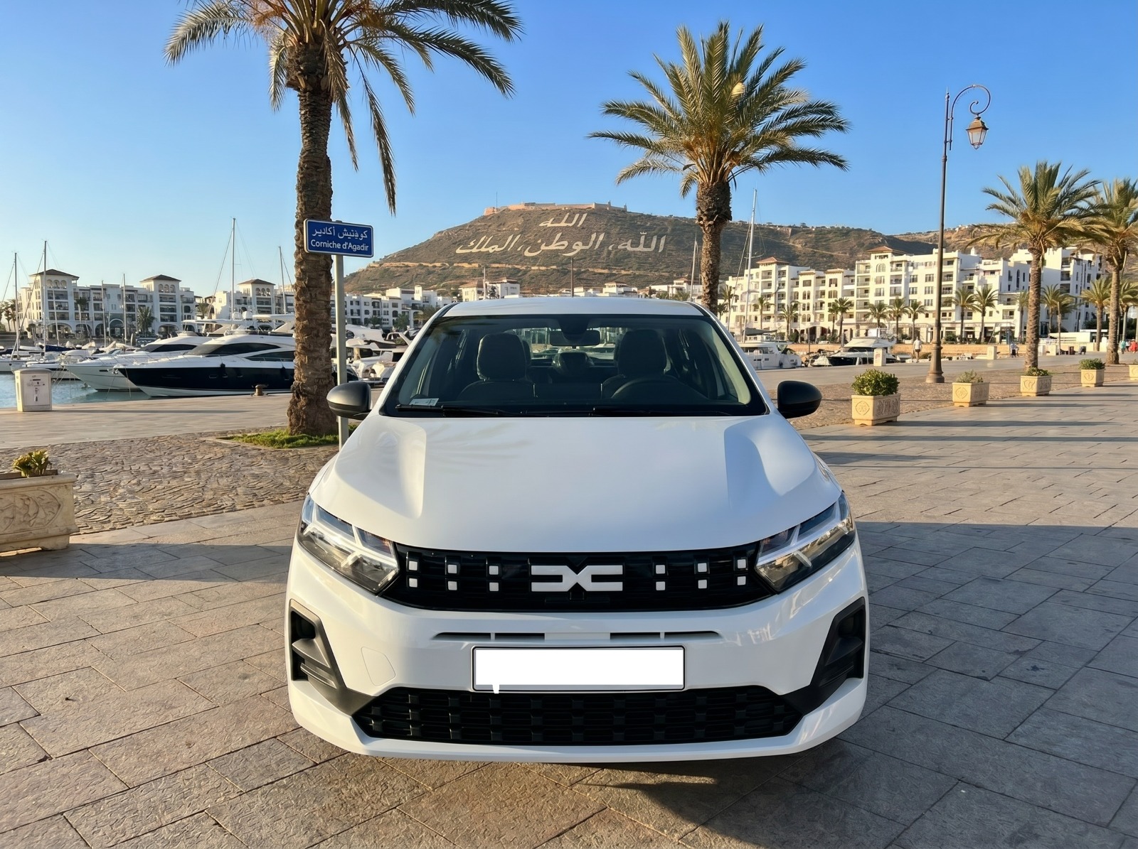 Dacia Sandero Agadir