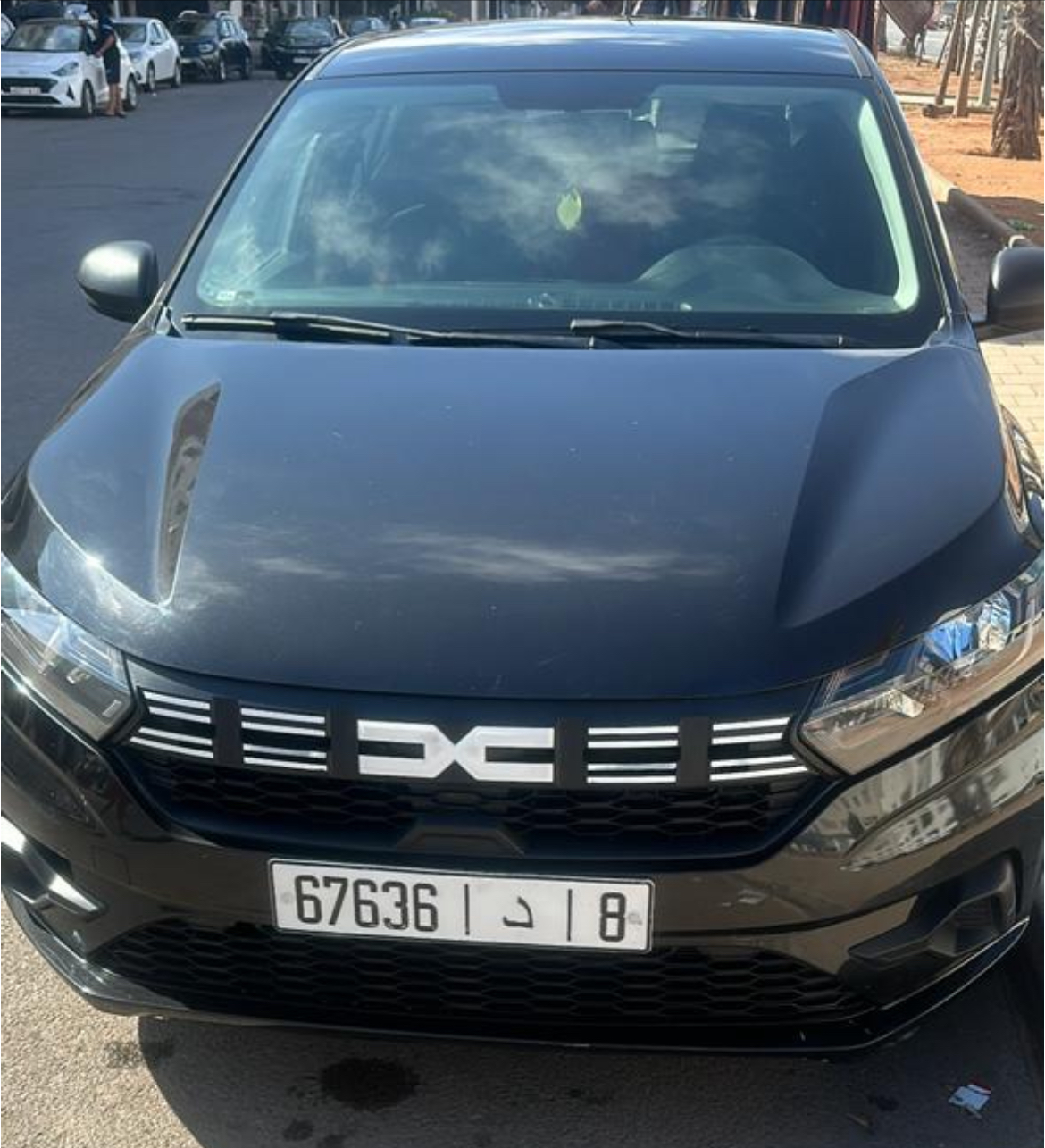 Dacia Sandero location voiture Casablanca