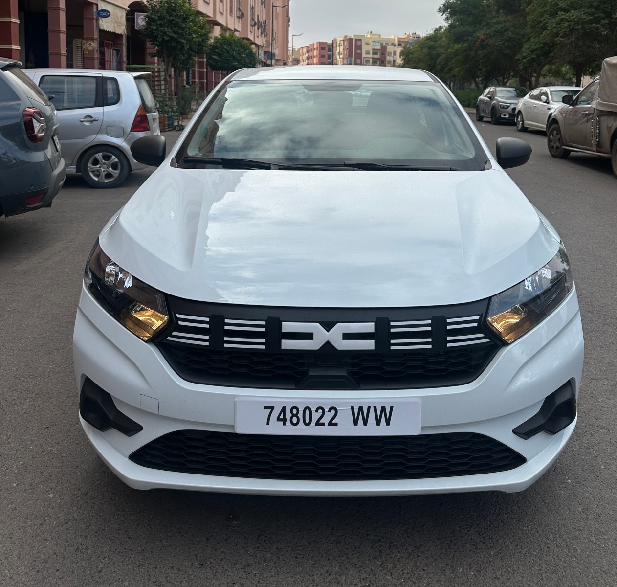 Dacia Logane للإيجار مراكش