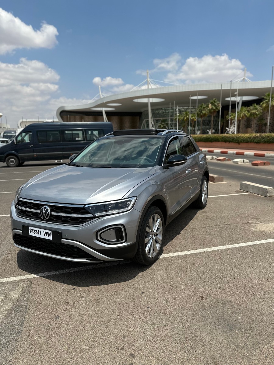 Volkswagen T-roc للإيجار مراكش