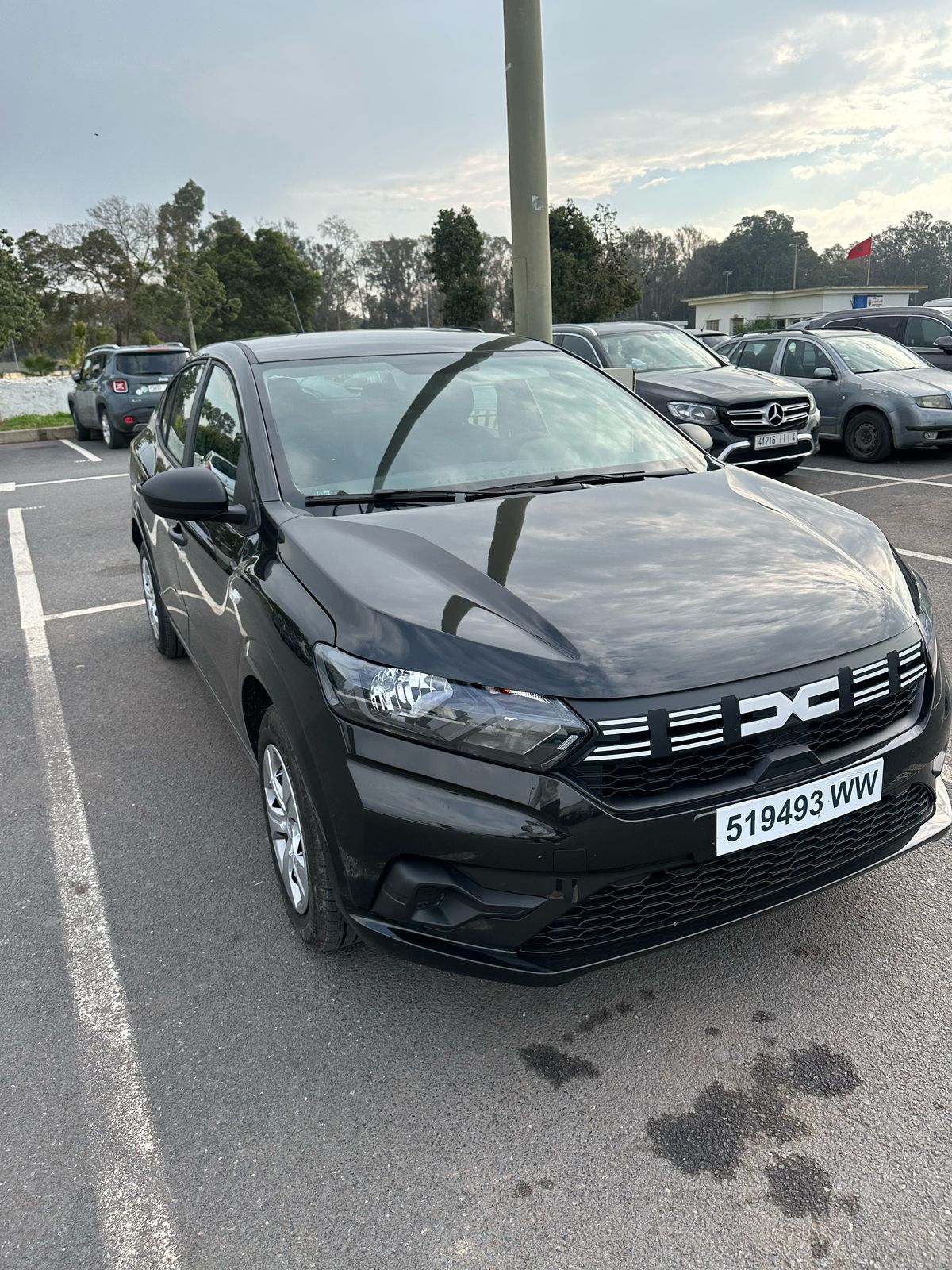 Dacia Logan for rent in Casablanca
