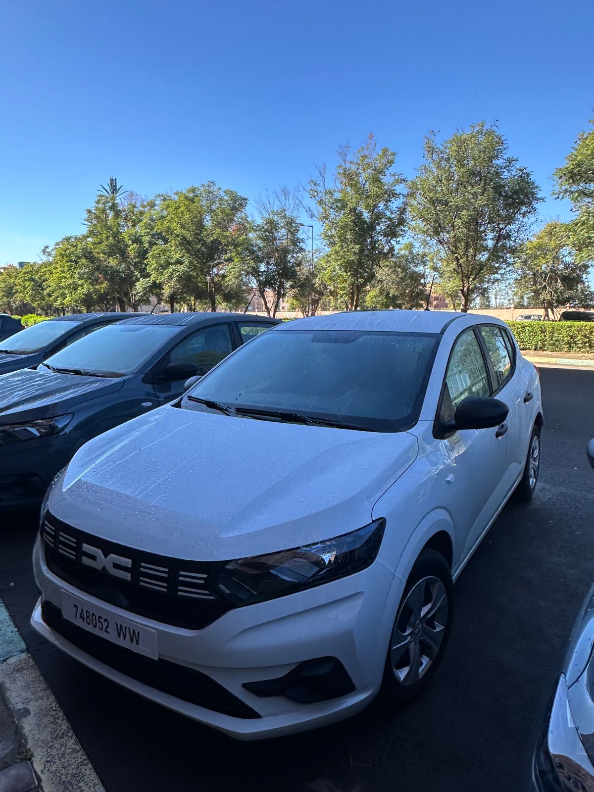 Dacia Sandero للإيجار مراكش