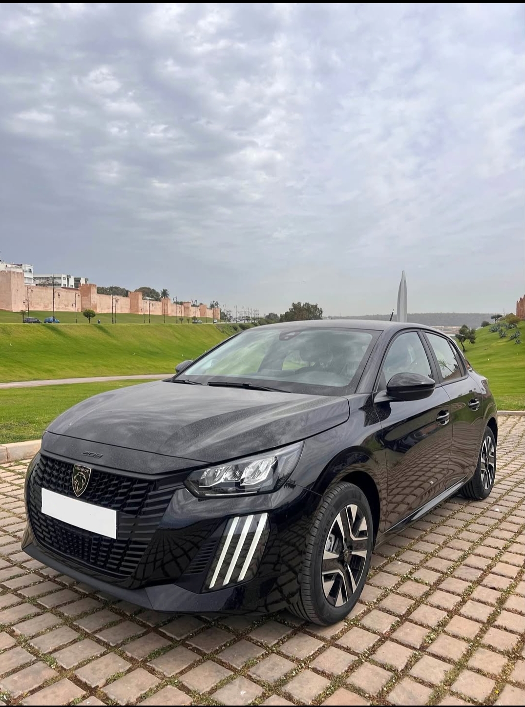 Peugeot 208 for rent in Rabat