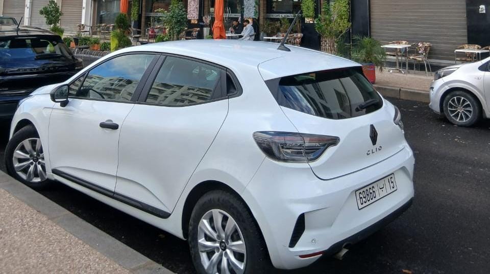Renault Clio 5 location Fès