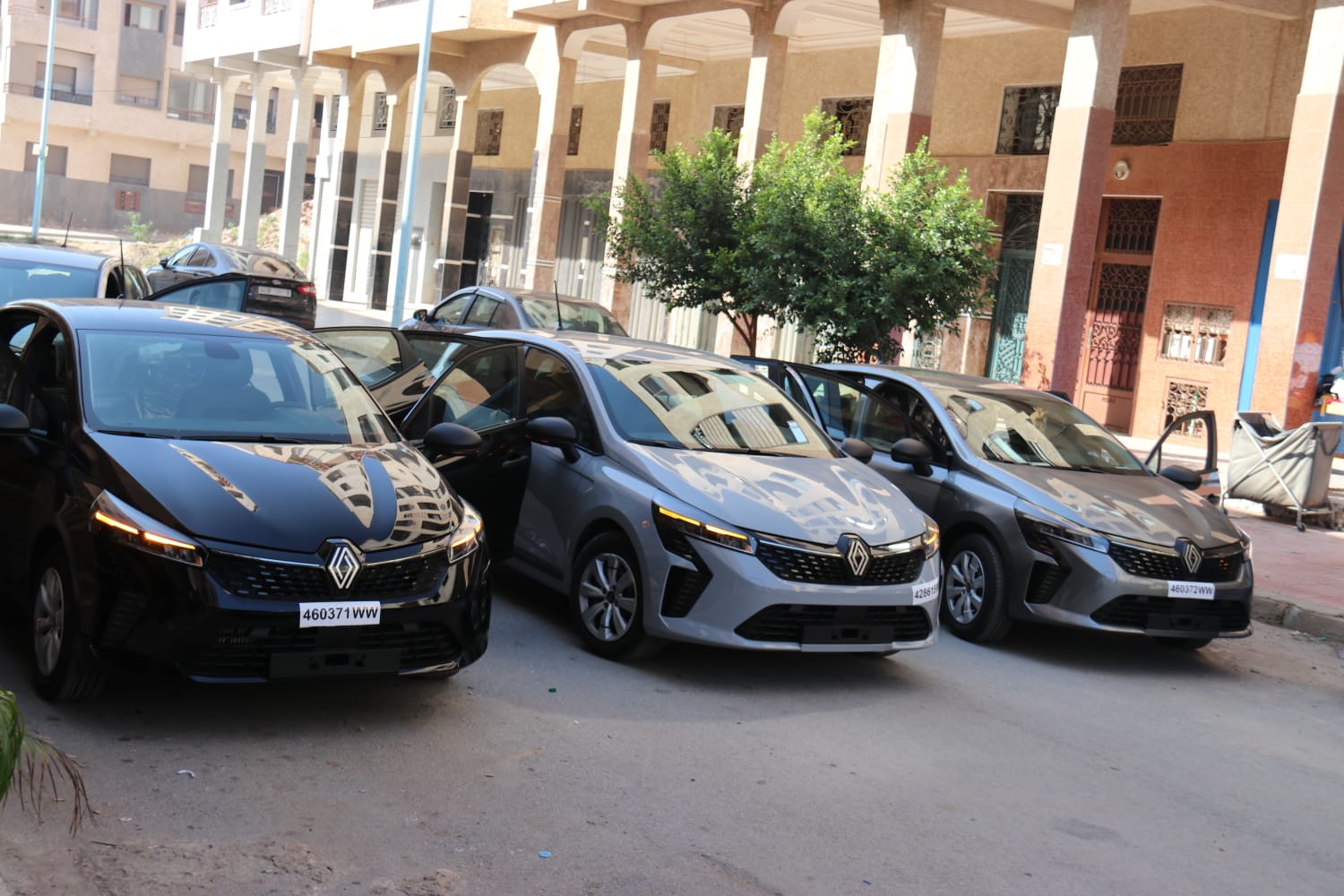 RNEAULT CLIO 5 for rent in Casablanca