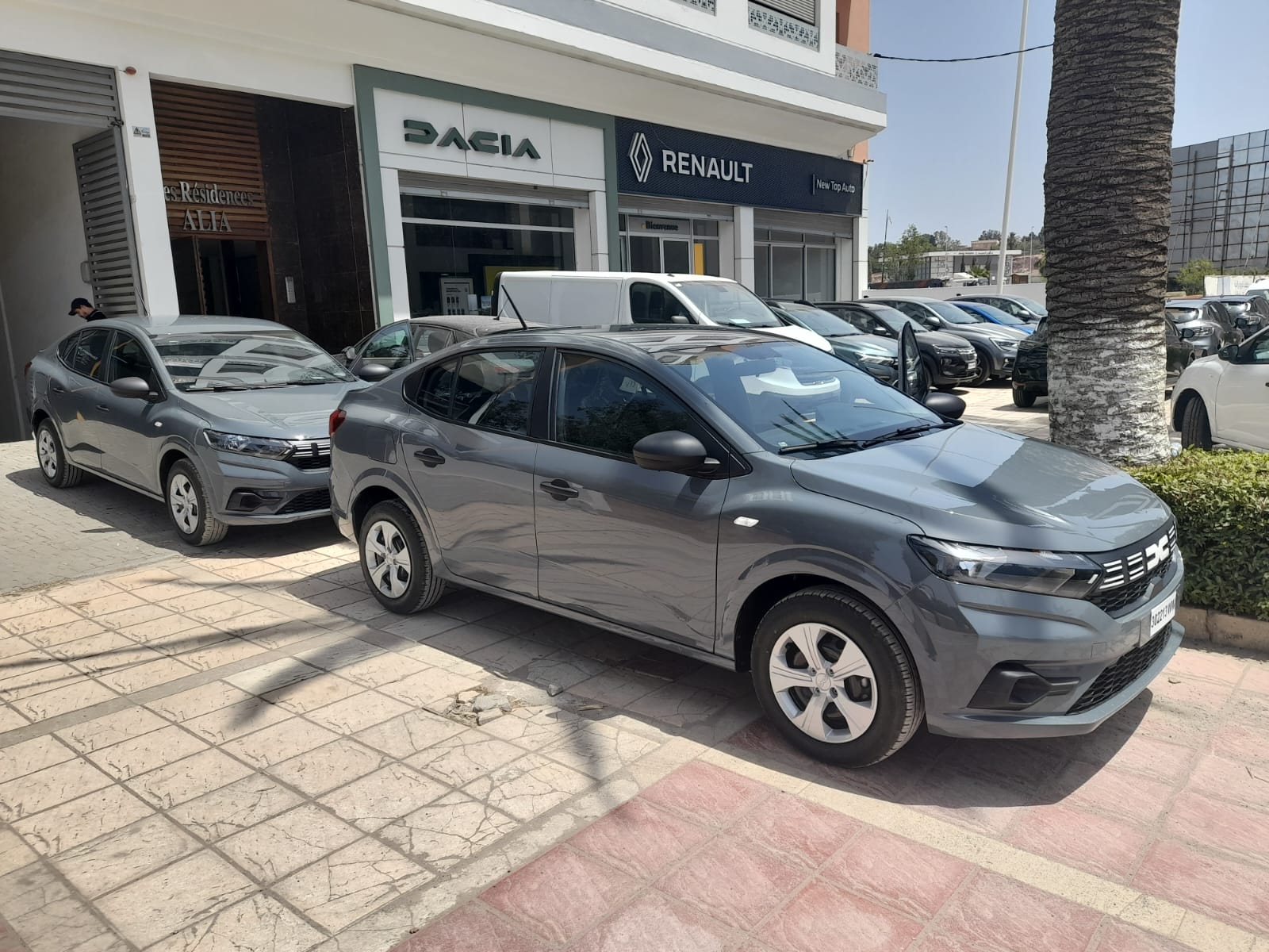 Dacia Logan location voiture Casablanca