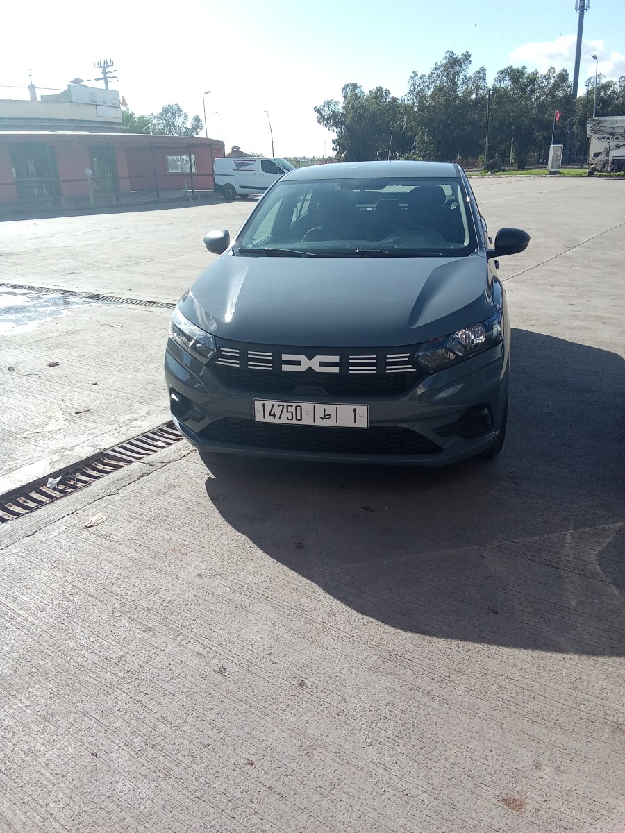 Dacia Logan for rent in Casablanca