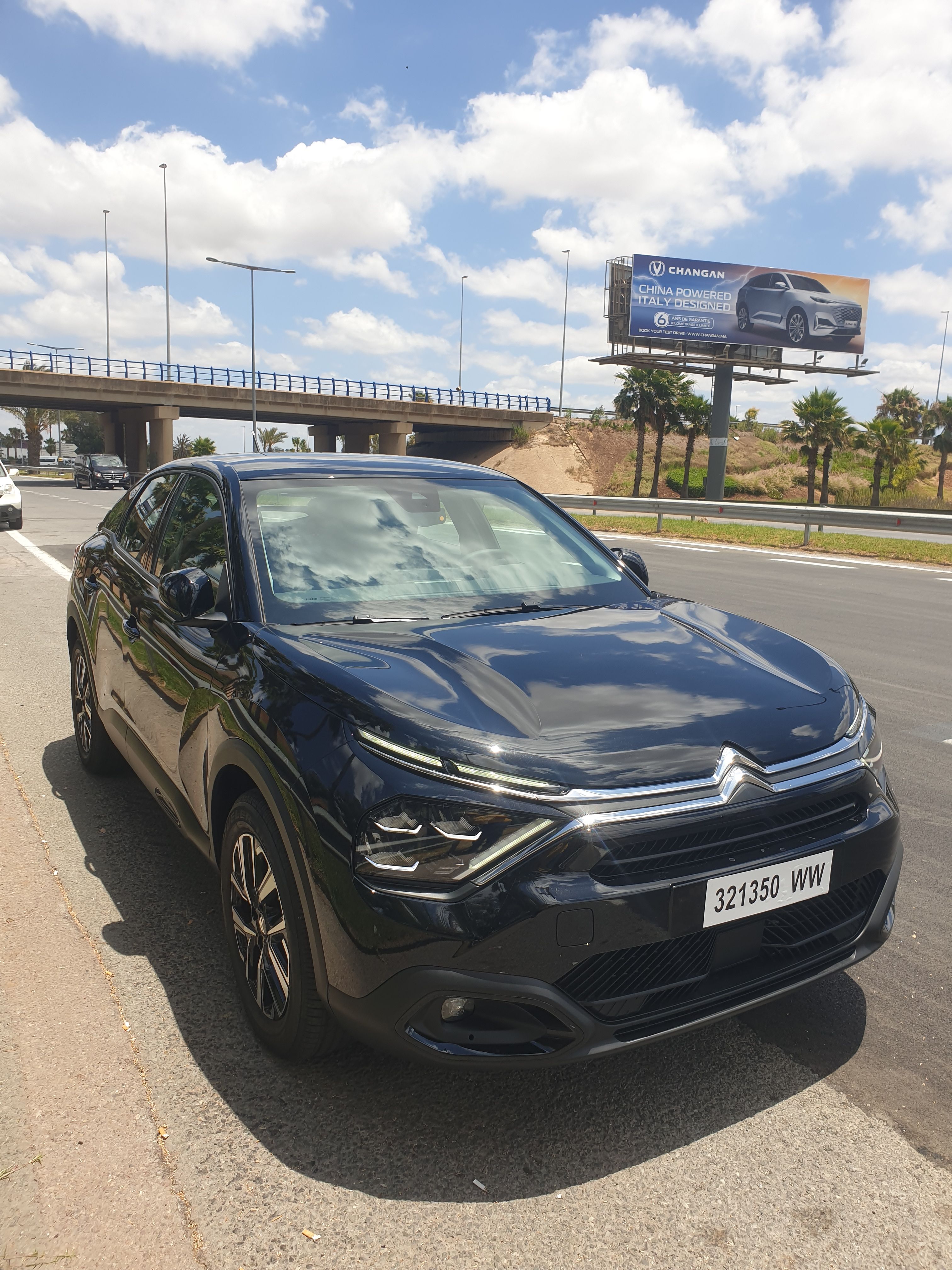 Citroën C4 location voiture Casablanca